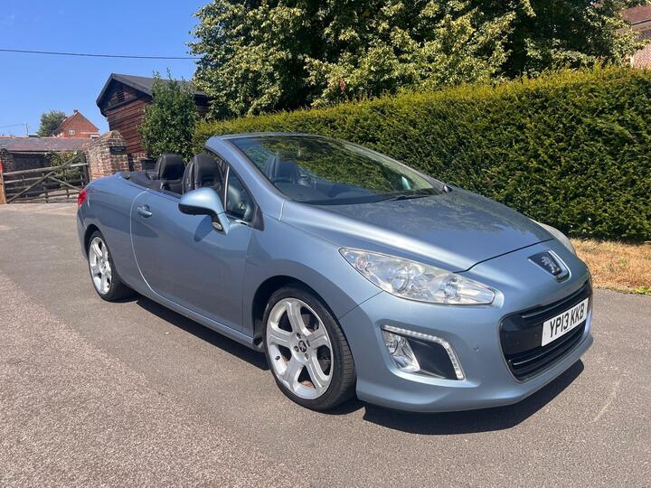 Peugeot 308 CC 1.6 THP Allure Euro 5 2dr