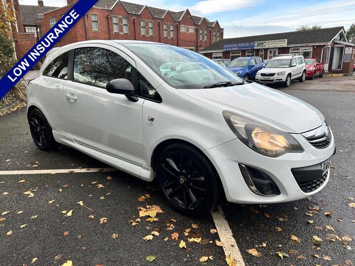 Vauxhall CORSA 1.2 16V Limited Edition Euro 5 3dr