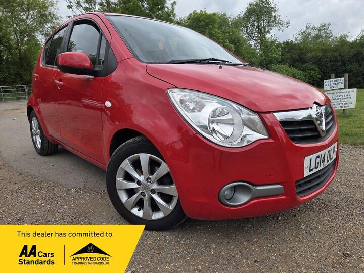 Vauxhall Agila 1.2 VVT EcoFLEX SE Euro 5 5dr