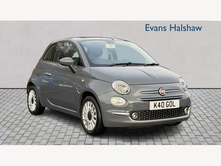 Fiat 500 1.2 Lounge Euro 6 (s/s) 3dr