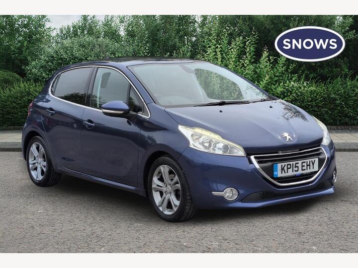 Peugeot 208 1.6 E-HDi Allure Euro 5 (s/s) 5dr