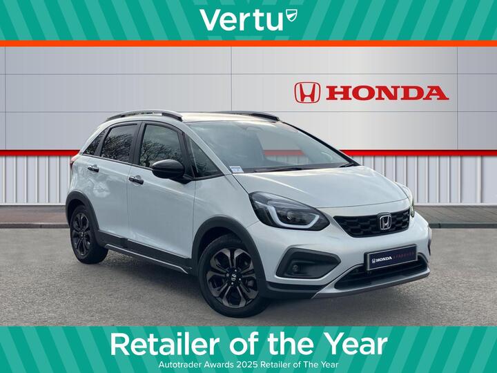 Honda Jazz 1.5 H I-MMD Crosstar Advance ECVT Euro 6 (s/s) 5dr