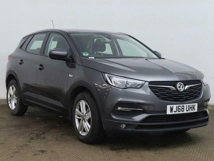 Vauxhall Grandland X 1.2 Turbo SE Auto Euro 6 (s/s) 5dr