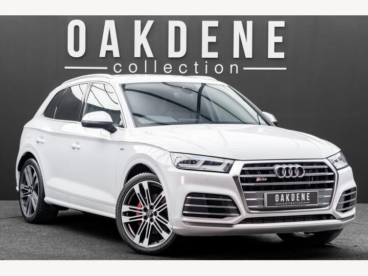 Audi SQ5 3.0 TFSI V6 Tiptronic Quattro Euro 6 (s/s) 5dr