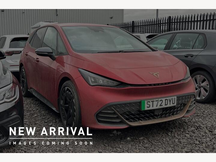 CUPRA Born E-Boost 58kWh V3 Auto 5dr