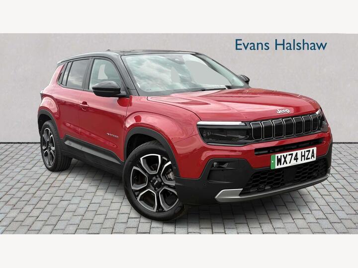 Jeep Avenger 54kWh Summit Auto 5dr