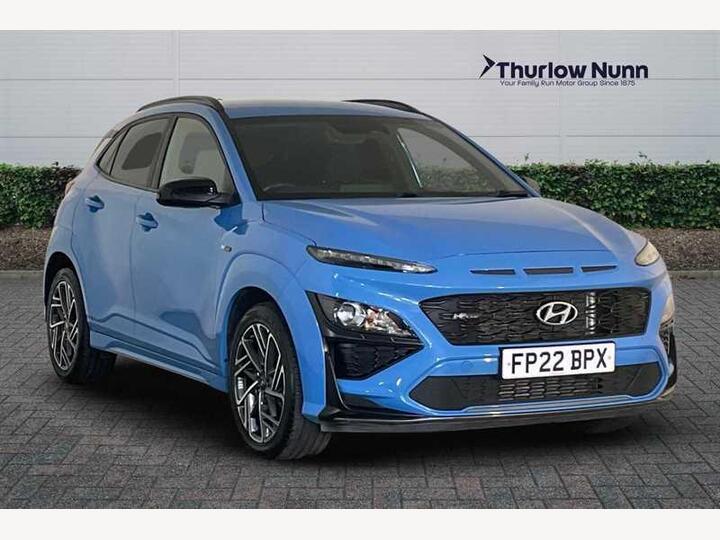 Hyundai KONA 1.0 T-GDi MHEV N Line Euro 6 (s/s) 5dr