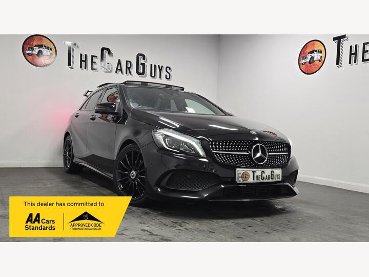 Mercedes-Benz A Class 2.1 A200d AMG Line (Premium Plus) 7G-DCT Euro 6 (s/s) 5dr