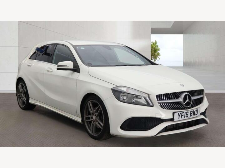 Mercedes-Benz A-CLASS 2.1 A200d AMG Line Euro 6 (s/s) 5dr