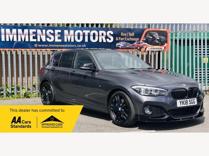 BMW 1 SERIES 1.5 116d M Sport Shadow Edition Euro 6 (s/s) 5dr