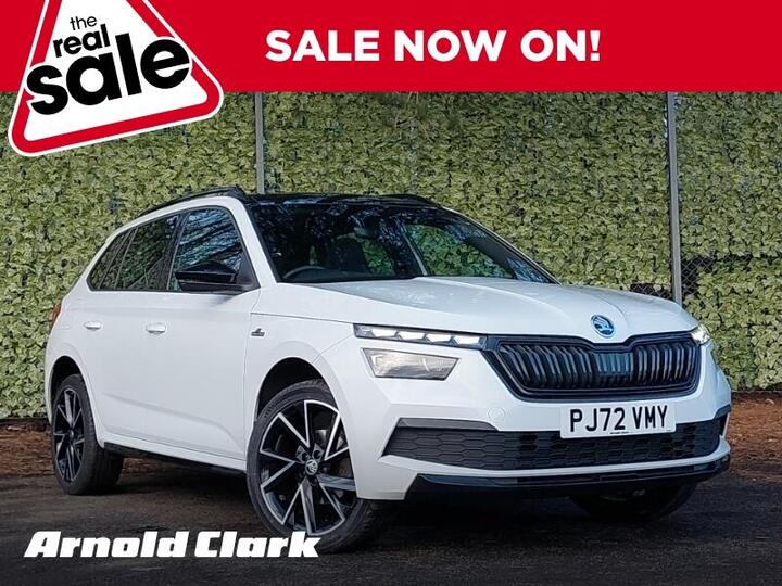 Skoda Kamiq 1.0 TSI Monte Carlo DSG Euro 6 (s/s) 5dr