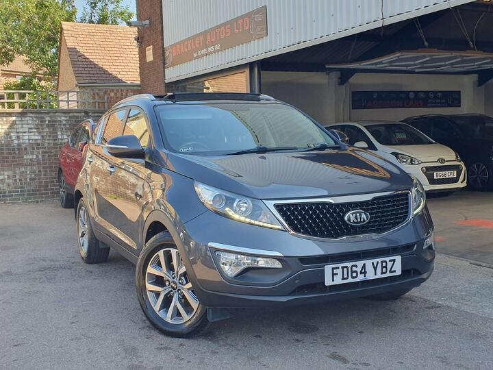 Kia Sportage 1.7 CRDi EcoDynamics 2 2WD Euro 5 (s/s) 5dr