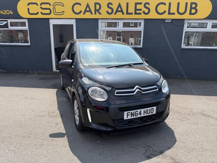Citroen C1 1.0 VTi Feel Euro 5 3dr (Euro 5)