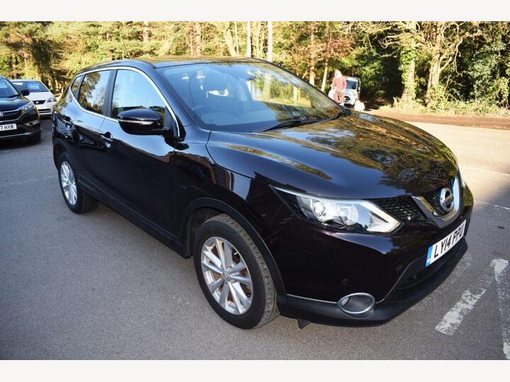 Nissan QASHQAI 1.6 DCi Acenta Premium XTRON 2WD Euro 5 (s/s) 5dr