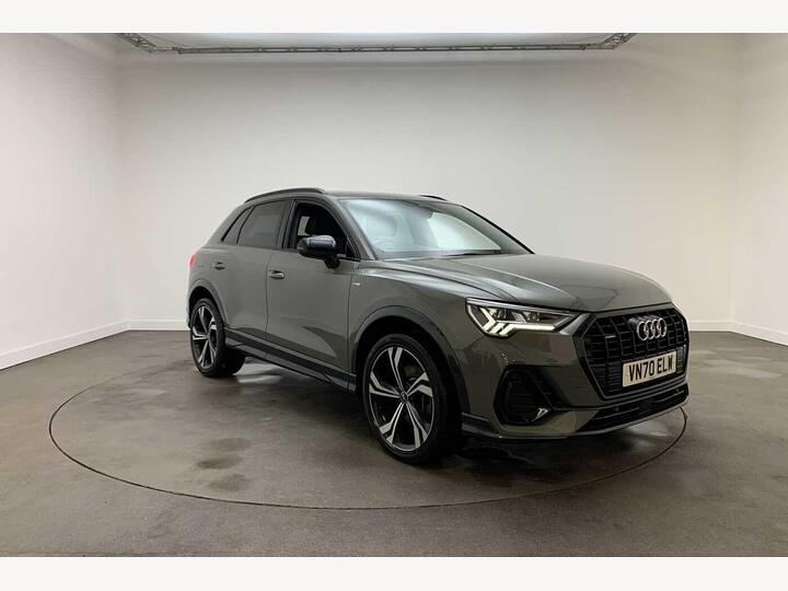 Audi Q3 2.0 TFSI 40 Edition 1 S Tronic Quattro Euro 6 (s/s) 5dr