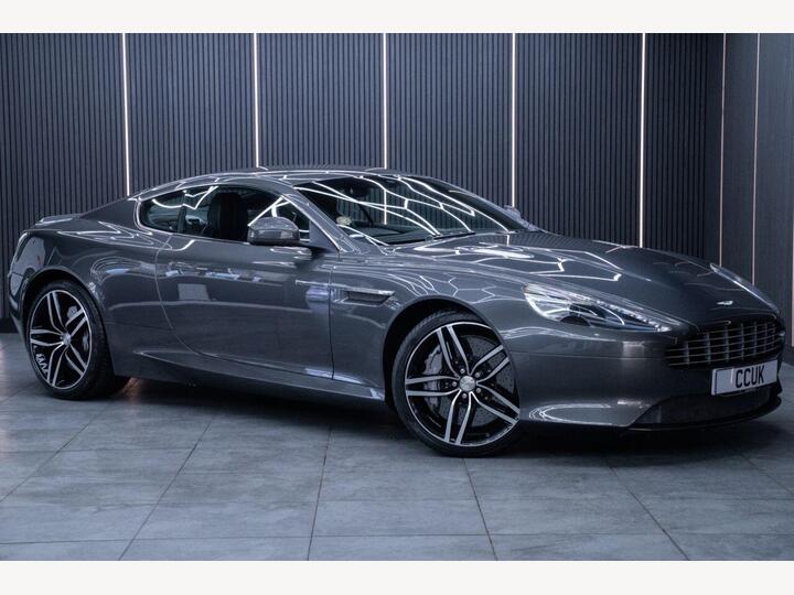 Aston Martin DB9 6.0 V12 Carbon Edition T-TronicII Euro 5 2dr