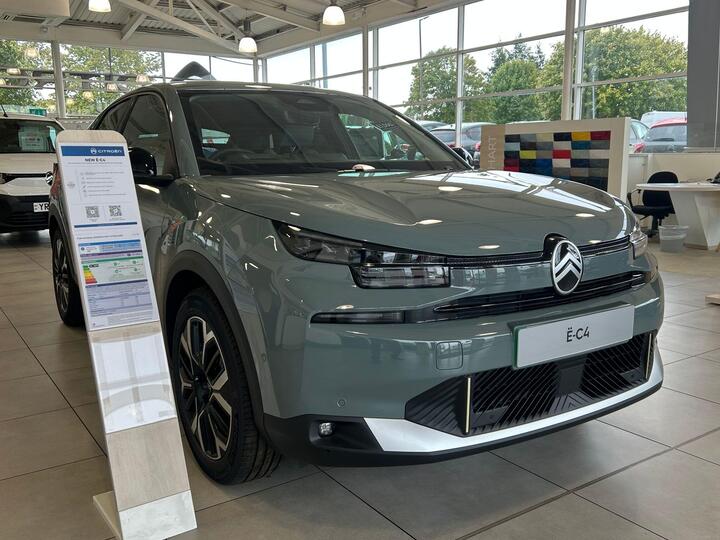 Citroen E-C4 Extended Range 54kWh MAX Auto 5dr (7.4kW Charger)