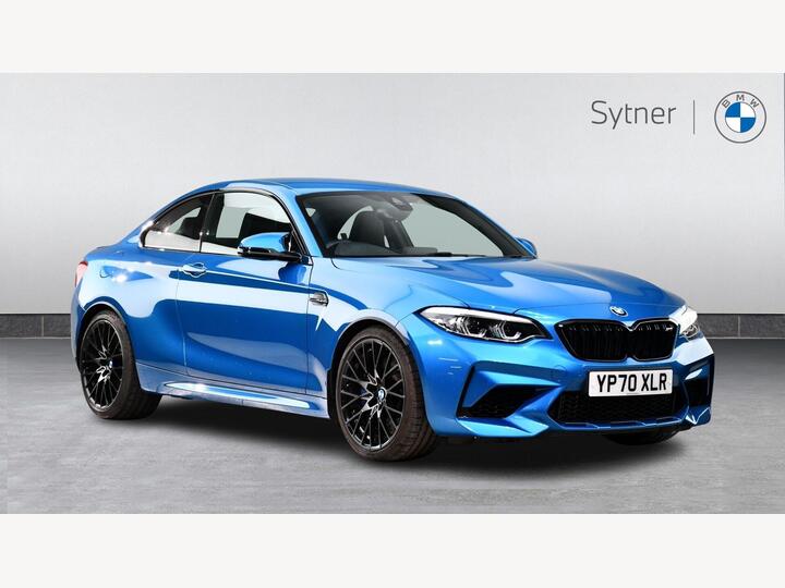 BMW M2 3.0 BiTurbo Competition DCT Euro 6 (s/s) 2dr