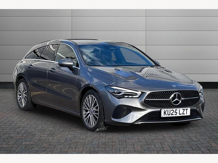 Mercedes-Benz CLA 1.3 CLA180h MHEV Sport (Executive) Shooting Brake 7G-DCT Euro 6 (s/s) 5dr