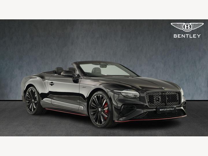 Bentley Continental 4.0 V8 Ultra-Performance 25.9kWh GTC Speed Auto 4WD Euro 6 (s/s) 2dr