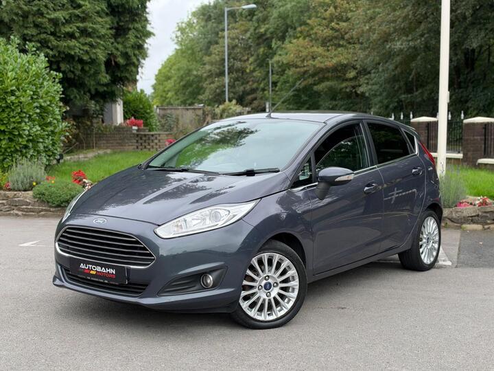 Ford Fiesta 1.0T EcoBoost Titanium Euro 5 (s/s) 5dr