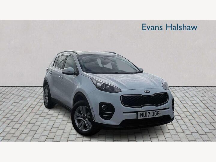 Kia SPORTAGE ESTATE 1.6 GDi 2 Euro 6 (s/s) 5dr