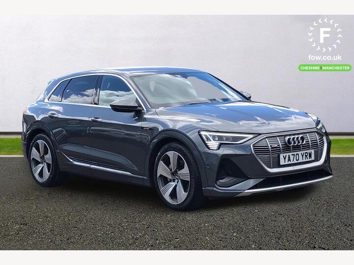 Audi E-Tron 50 S Line Auto Quattro 5dr 71.2kWh
