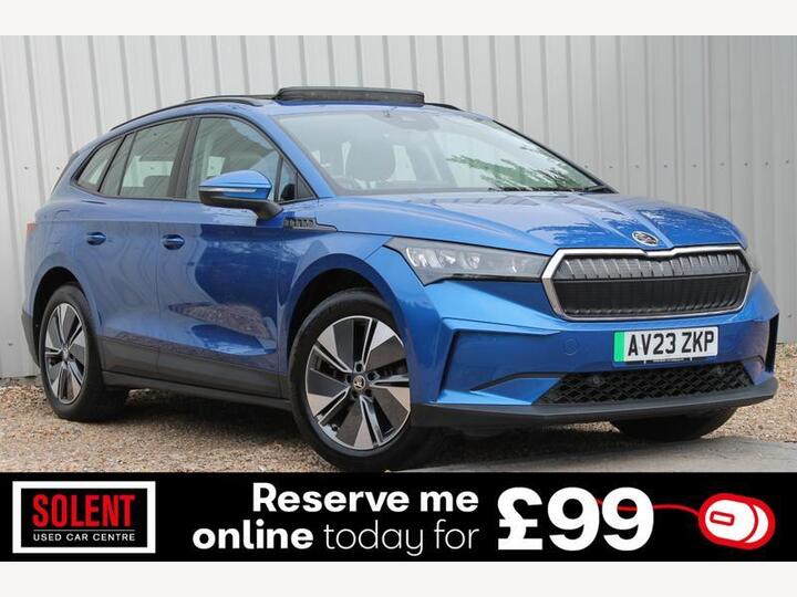 Skoda Enyaq IV 62kWh 60 Auto 5dr (DC120kW)