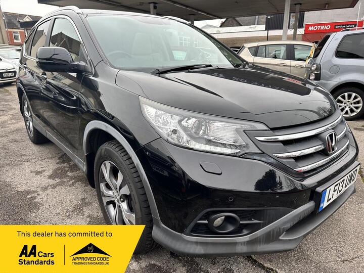 Honda CR-V 2.2 I-DTEC EX Auto 4WD Euro 5 5dr