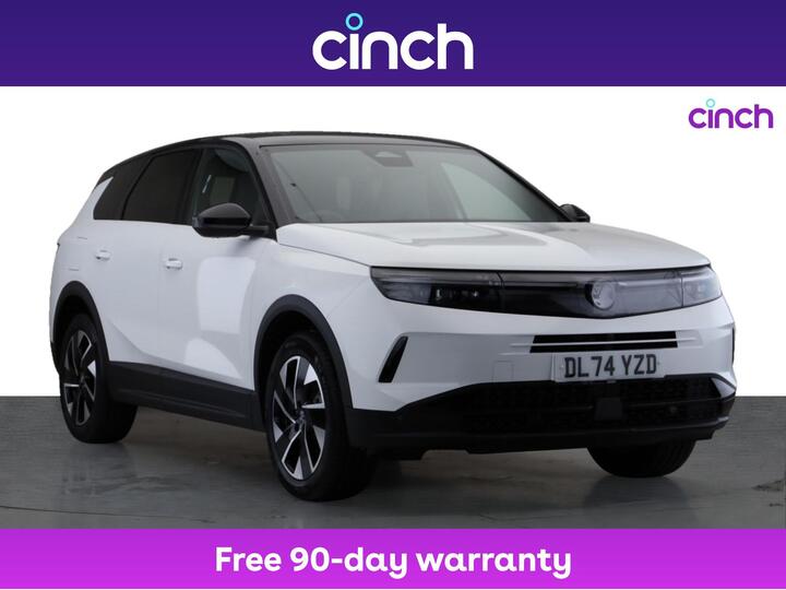 Vauxhall Grandland 1.2 Ultimate E-DCT Euro 6 (s/s) 5dr