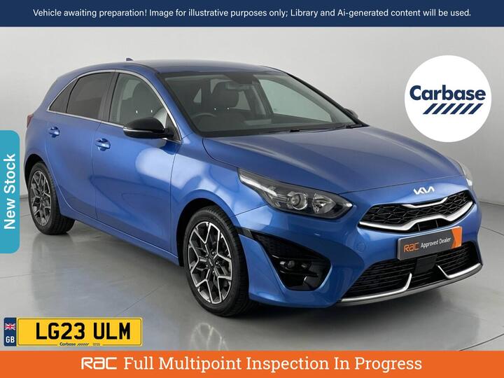 Kia Ceed 1.5 T-GDi GT-Line Euro 6 (s/s) 5dr