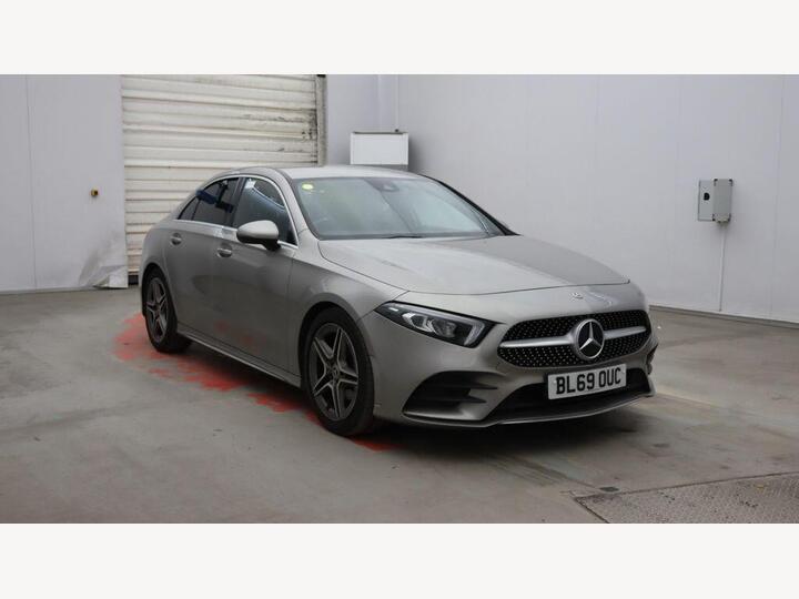 Mercedes-Benz A Class 1.3 A200 AMG Line 7G-DCT Euro 6 (s/s) 4dr
