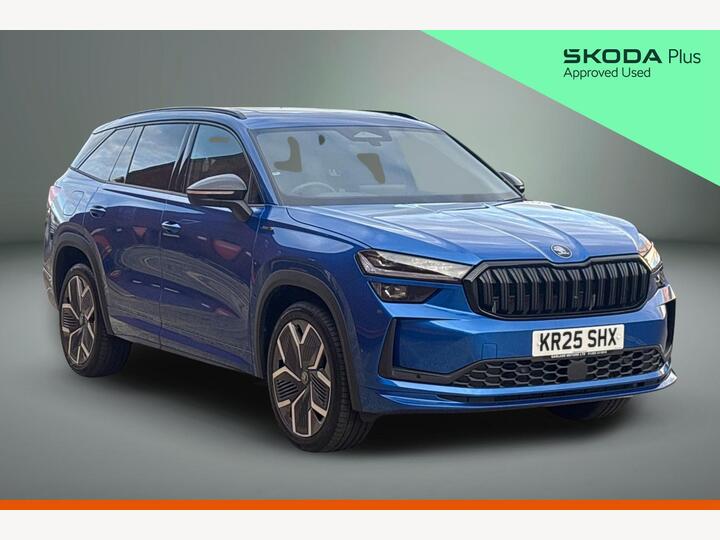 Skoda Kodiaq 1.5 TSI E-TEC MHEV SportLine DSG Euro 6 (s/s) 5dr (7 Seat)