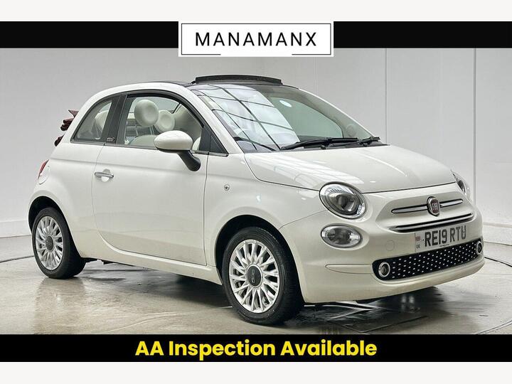 Fiat 500C 0.9 TwinAir Lounge Euro 6 (s/s) 2dr