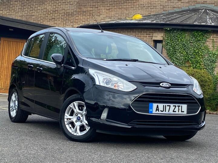 Ford B-Max 1.0T EcoBoost Zetec Navigator Euro 6 5dr