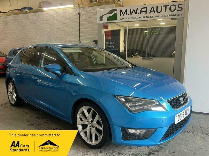 SEAT Leon 2.0 TDI FR Euro 6 (s/s) 5dr