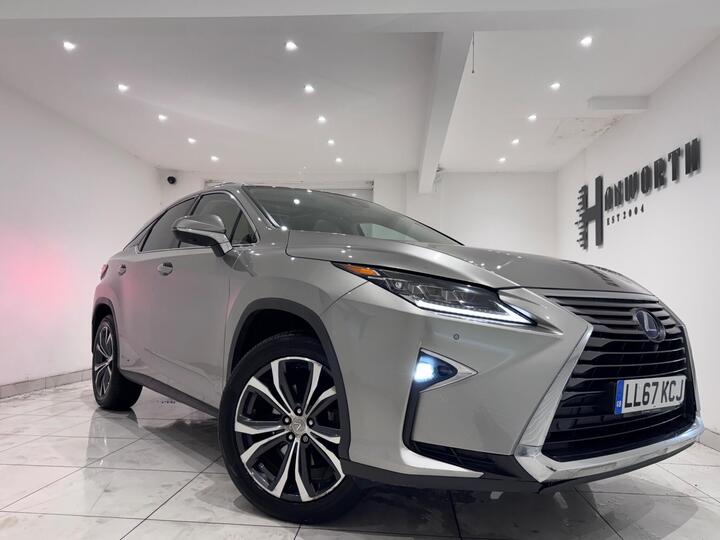Lexus RX 3.5 450h V6 Premier CVT 4WD Euro 6 (s/s) 5dr