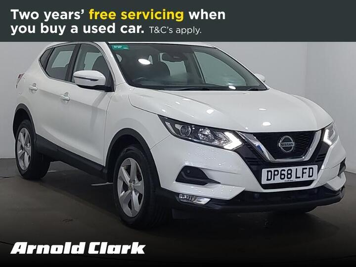 Nissan Qashqai 1.5 DCi Acenta Premium Euro 6 (s/s) 5dr