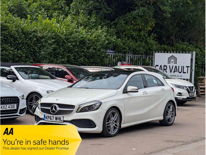 Mercedes-Benz A Class 2.1 A200d AMG Line (Premium Plus) 7G-DCT Euro 6 (s/s) 5dr