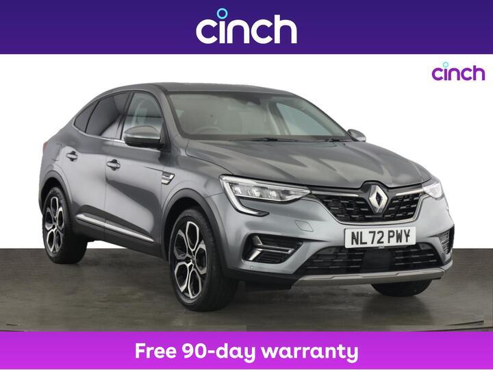 Renault Arkana 1.6 E-TECH S Edition Auto 2WD Euro 6 (s/s) 5dr
