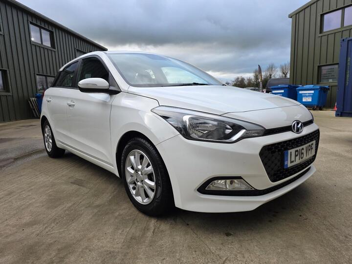Hyundai I20 1.2 Blue Drive SE Euro 6 (s/s) 5dr