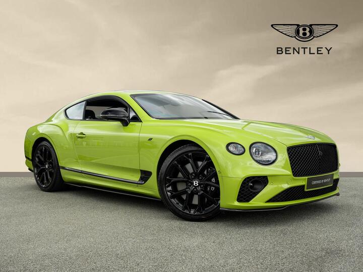 Bentley Continental 4.0 V8 GT S Auto 4WD Euro 6 (s/s) 2dr