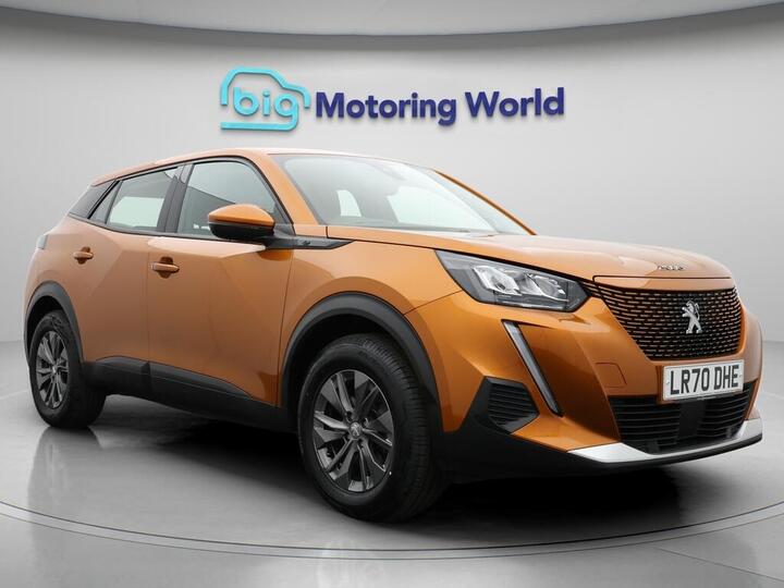 Peugeot E-2008 50kWh Active Premium Auto 5dr