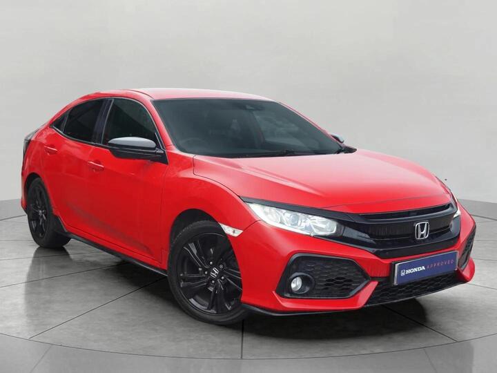 Honda Civic 1.0 VTEC Turbo Sport Line CVT Euro 6 (s/s) 5dr