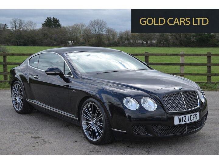 Bentley Continental 6.0 W12 GT Speed 2dr