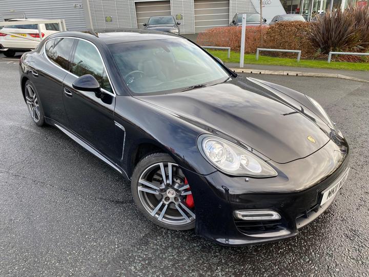 Porsche Panamera 4.8T V8 PDK 4WD Euro 5 (s/s) 5dr