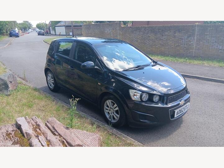 Chevrolet Aveo 1.3 VCDi LT Euro 5 (s/s) 5dr