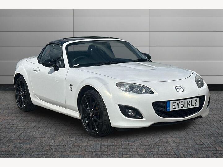 Mazda MX-5 2.0i Sport Black Roadster Euro 5 2dr