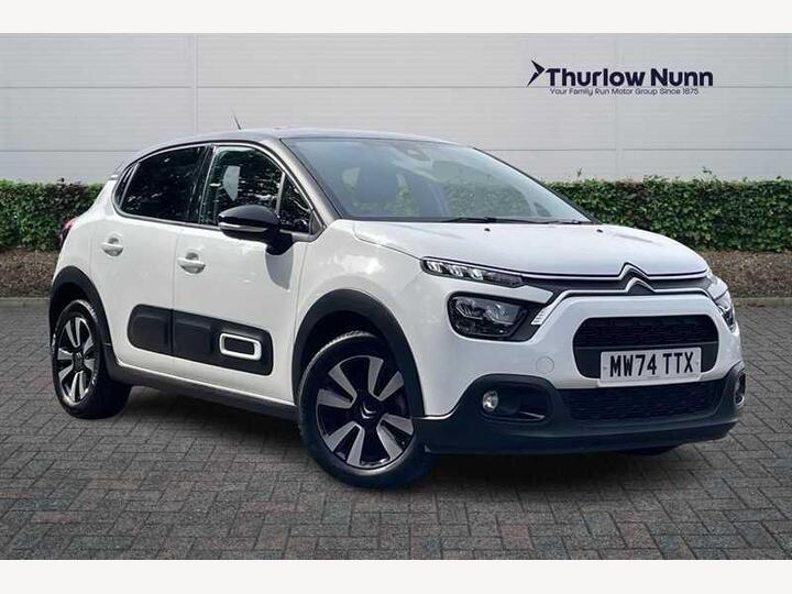 Citroen C3 1.2 PureTech PLUS Euro 6 (s/s) 5dr