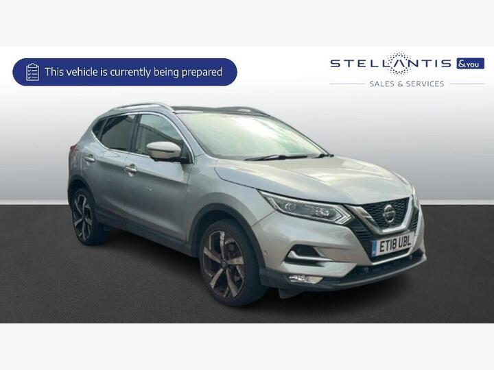 Nissan Qashqai 1.2 DIG-T Tekna Euro 6 (s/s) 5dr